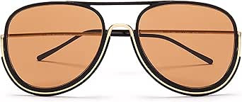 Amazon.com: Wires Glasses, MacCready, Gold & Black & Brown | Amazon (US)