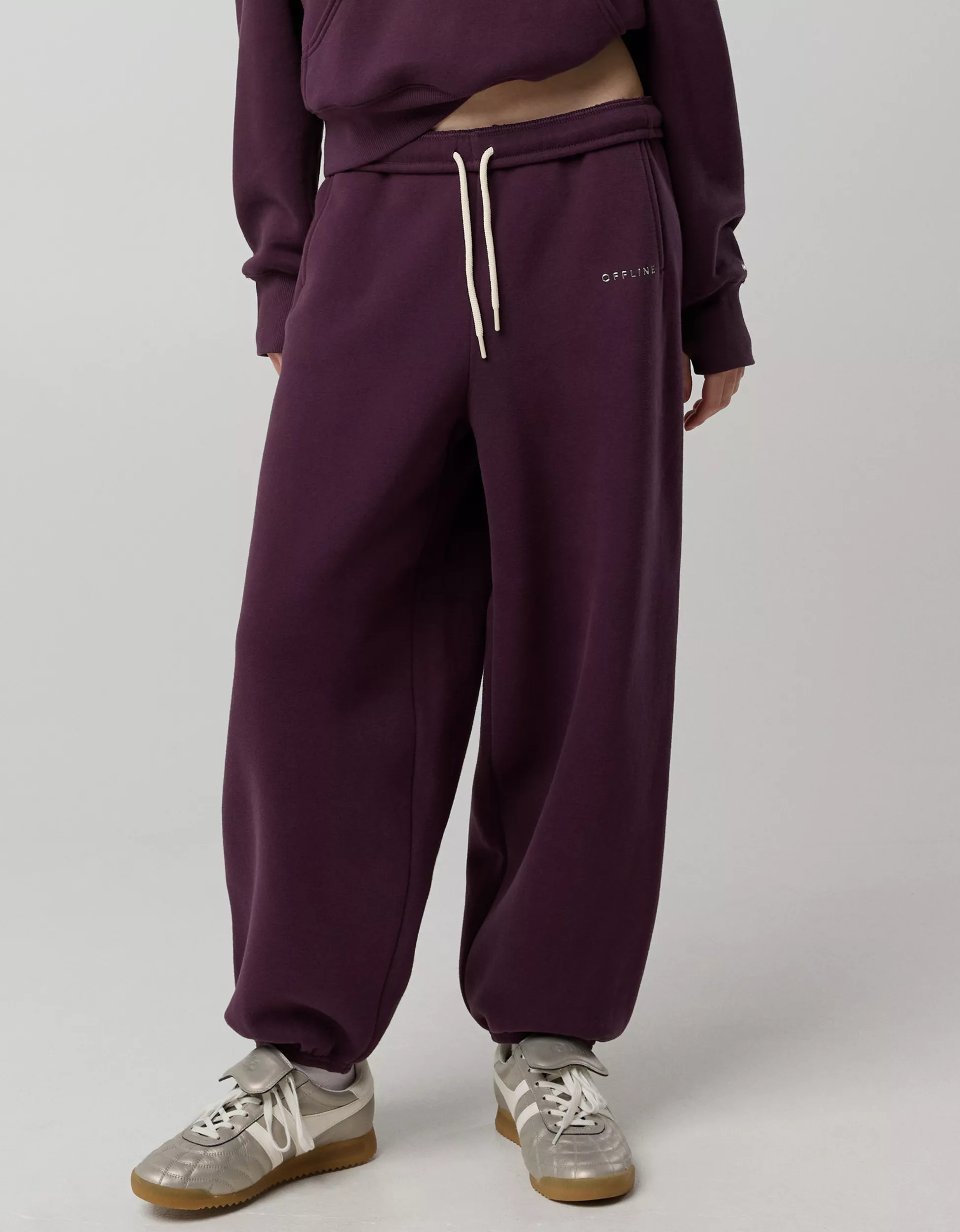 OFFLINE By Aerie Cloud Fleece Baggy Jogger | Aerie