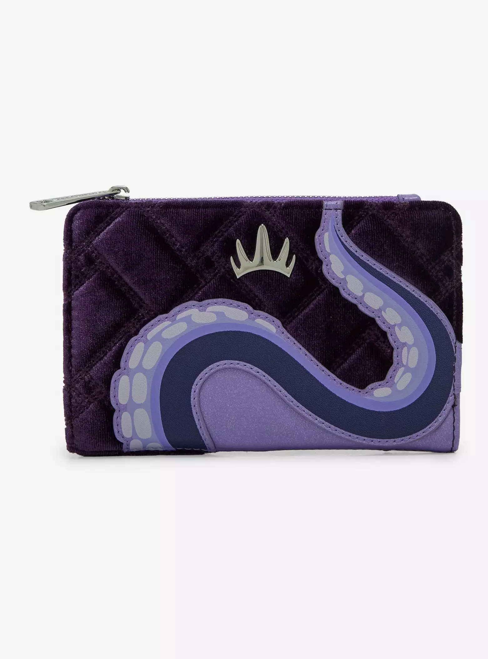 Loungefly Disney The Little Mermaid Ursula Velvet Zip Wallet — BoxLunch Exclusive | BoxLunch