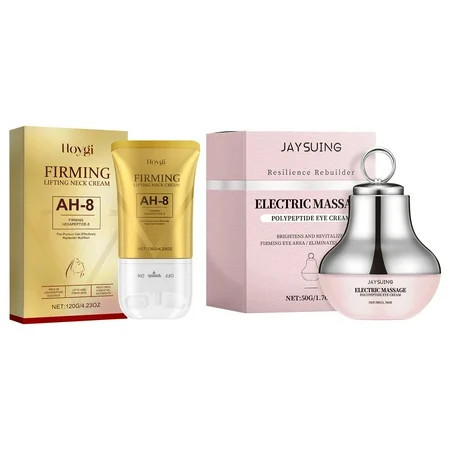 Ycz Neck-Eye Care Tightening & Revitalizing Set Anti-Wrinkle Eye & Neck Cream Smooth Fine Lines Deep Hydrating Moisturizer for Women Makeup Organizers | Walmart (US)