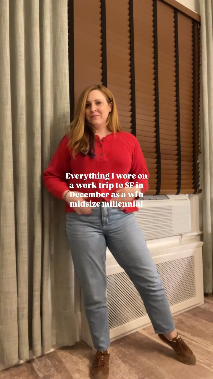 Everything wore during my work trip. I prioritized comfort, especially knowing I’d be doing a lot of walking  Almost everything linked is on sale right now!

#LTKMidsize #LTKWorkwear #LTKSaleAlert