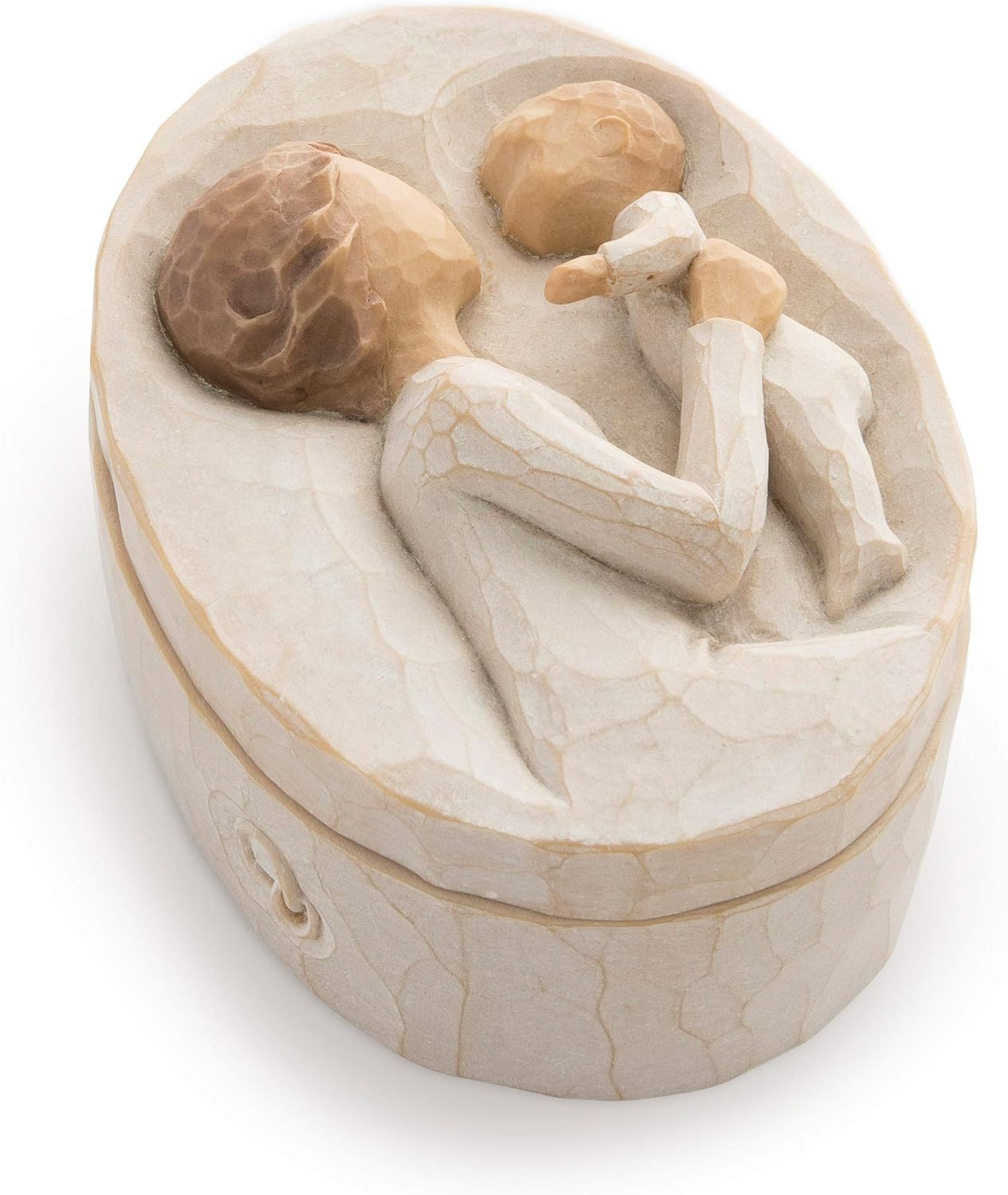 Willow Tree Grandmother, sculpted hand-painted keepsake box | Amazon (US)