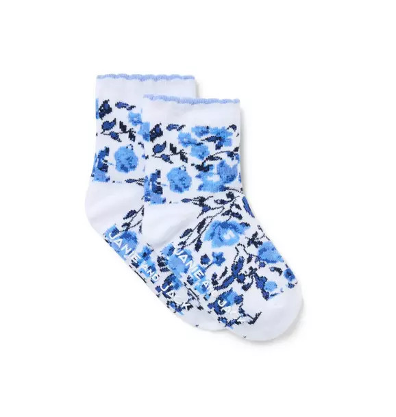 Baby Floral Sock | Janie and Jack