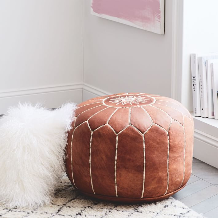 Moroccan Pouf | West Elm (US)