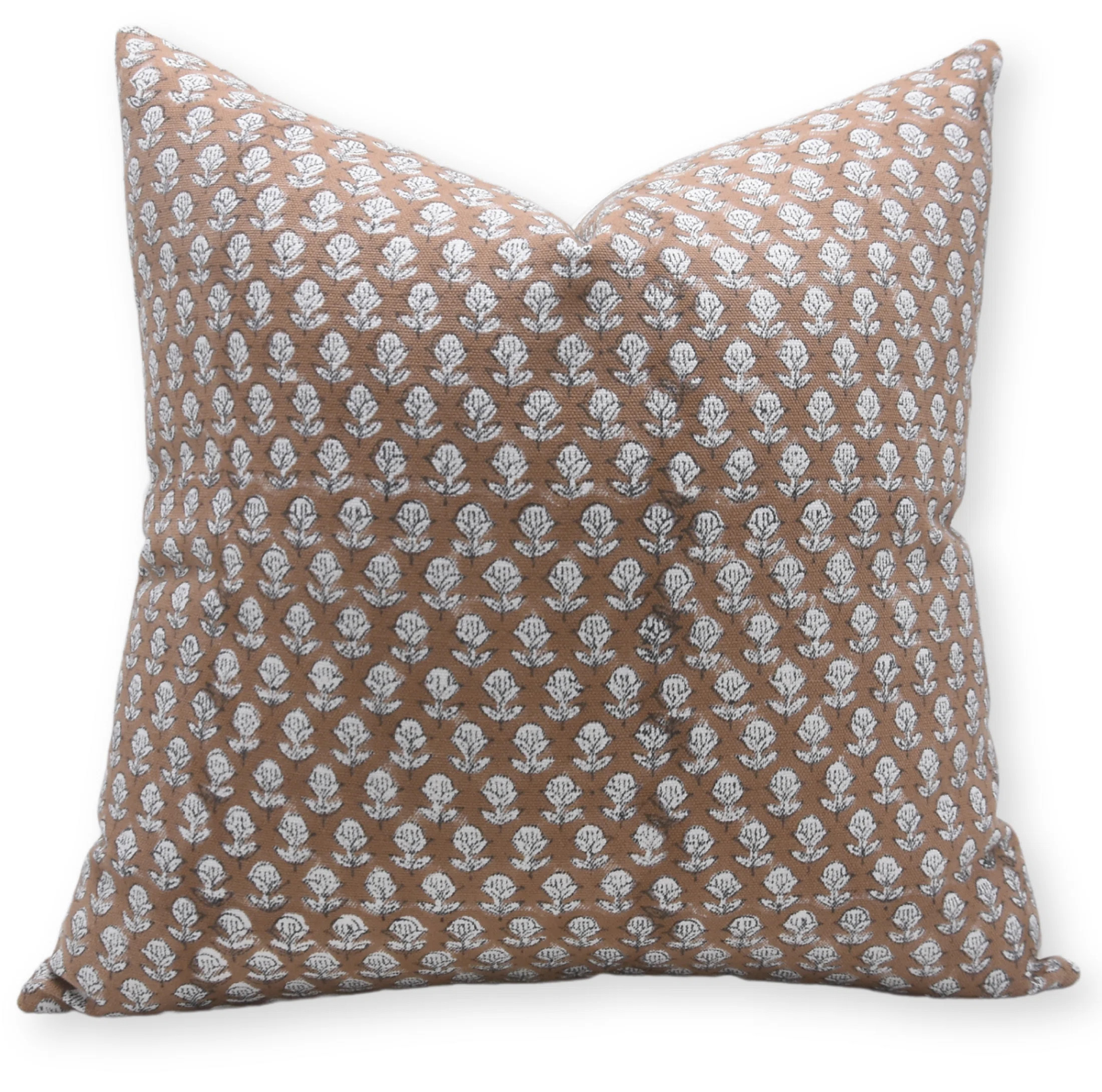 Tarnagini Floral Cotton Indoor/Outdoor Pillow Cover | Wayfair North America