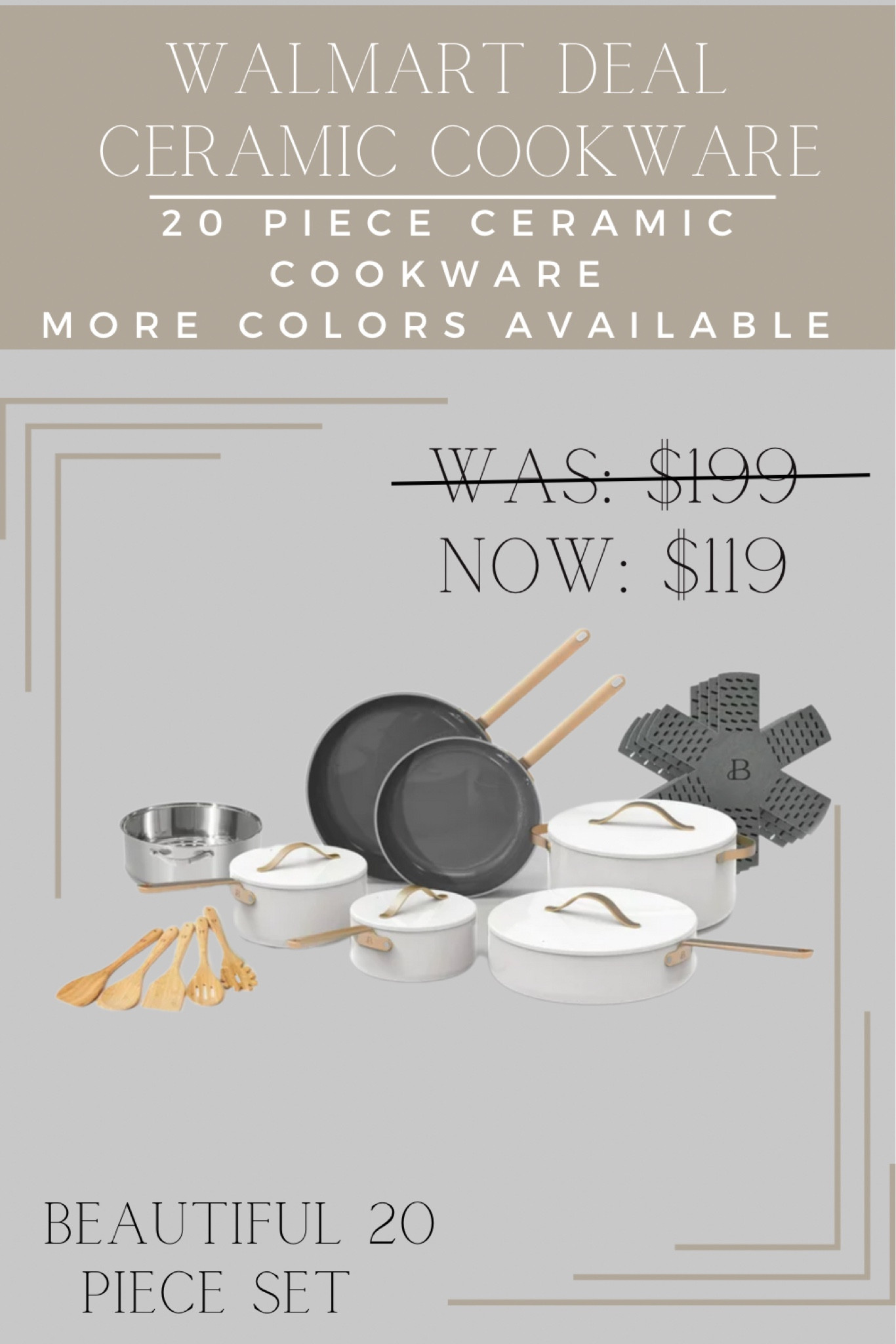 Goodful Nonstick Ceramic Cookware … curated on LTK