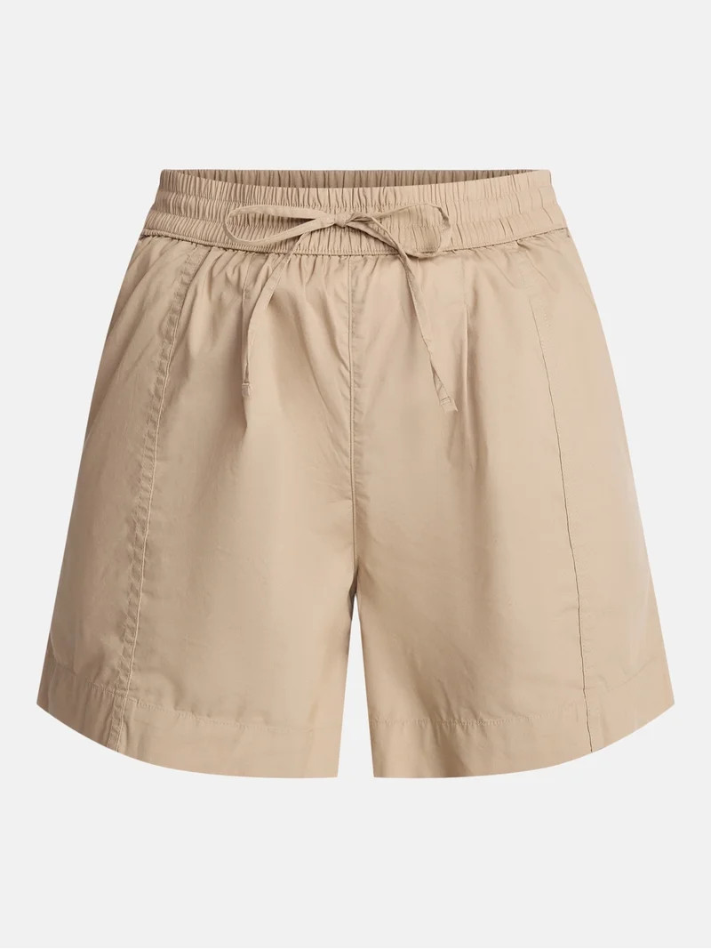 Time and Tru Women's Poplin Shorts, Sizes XS-XXXL | Walmart (US)