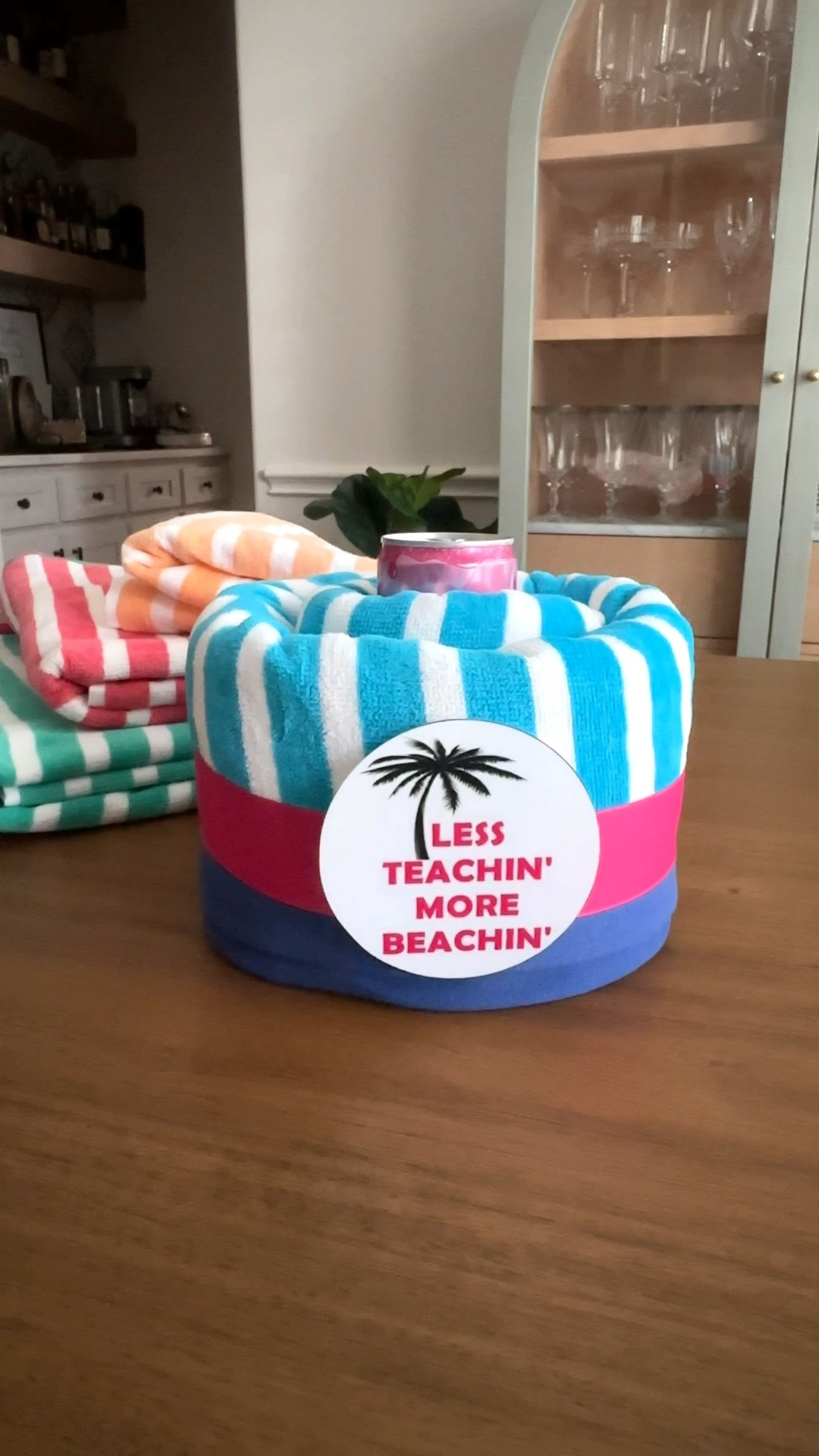 Easy, fun teacher gift for the end of the year! Find the free printable tags on crispcollective.org
.


#LTKSeasonal #LTKGiftGuide #LTKFamily