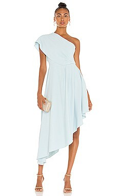 ELLIATT Alpinia Dress in Lagoon from Revolve.com | Revolve Clothing (Global)