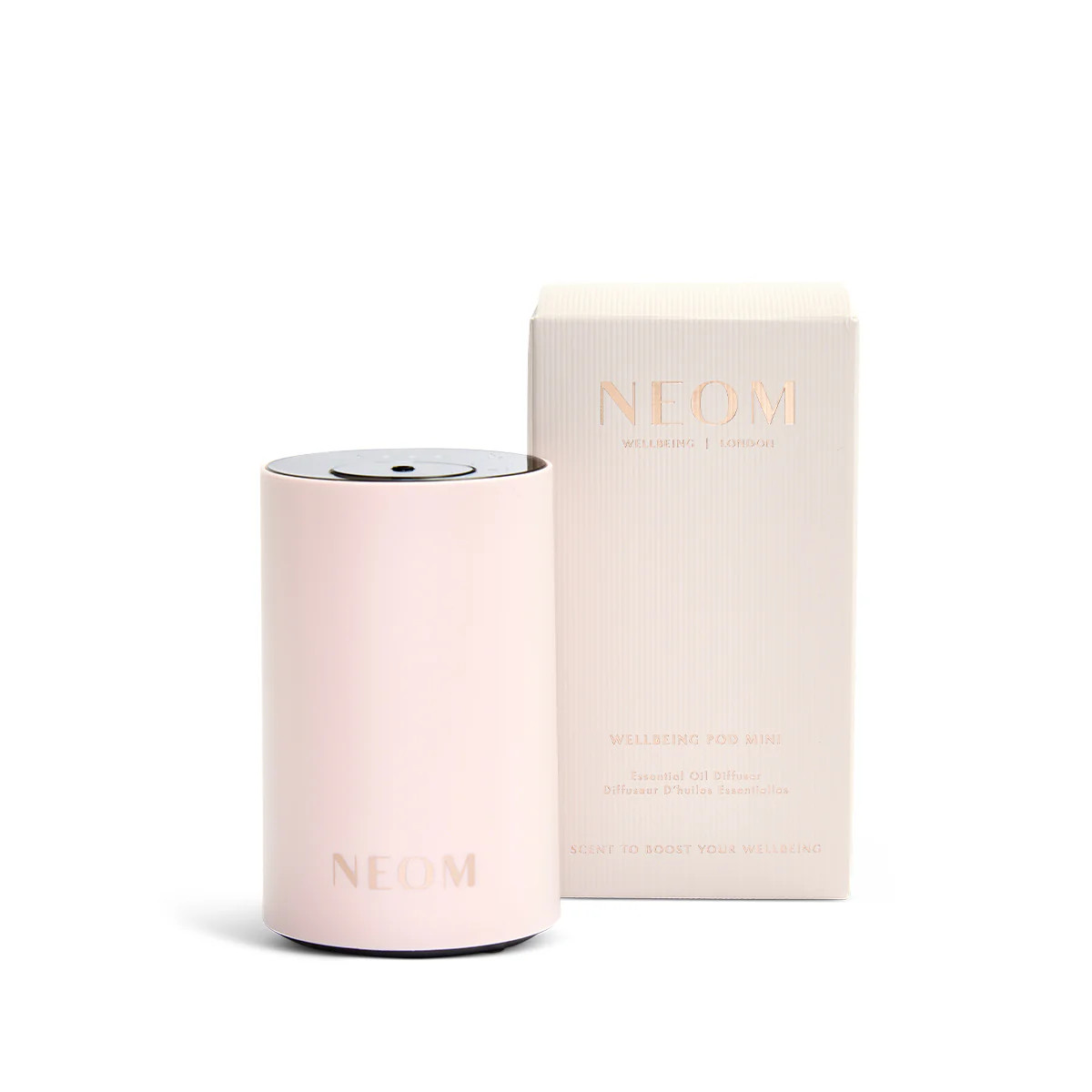 Wellbeing Pod Mini - Waterless Essential Oil Diffuser in Nude | NEOM Organics