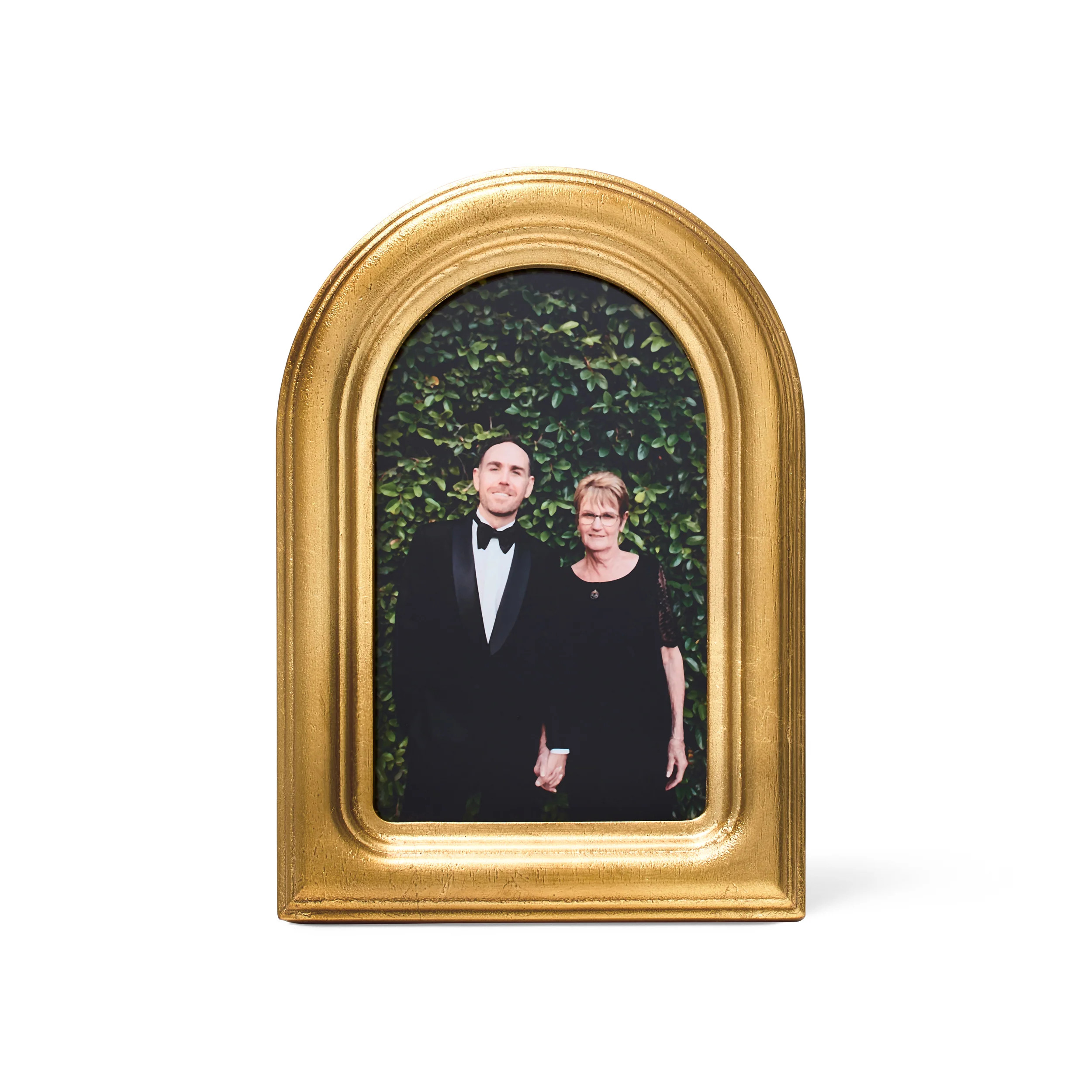 Antiqued Arch Frame: 5x8 | Framebridge
