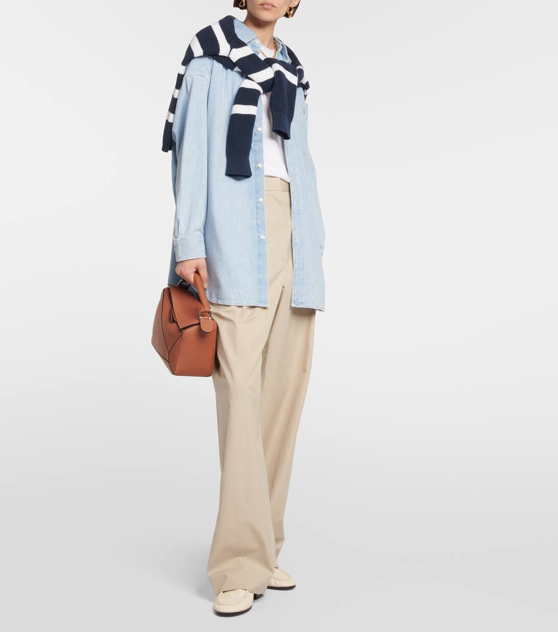 Denim shirt | Mytheresa (US/CA)