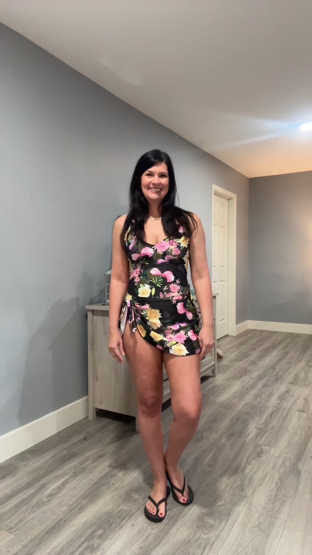 This swim dress is a good one, y’all! I love the floral design and the tummy control. The skirt is a great length too! 

#LTKSwim #LTKSeasonal #LTKActive