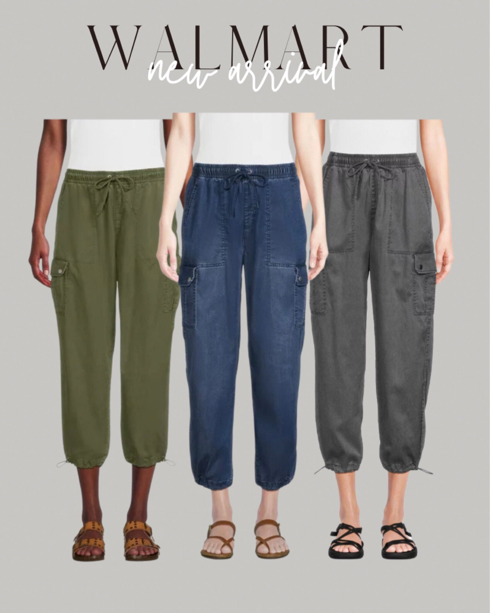 Walmart new arrival, Time and Tru cargo joggers

#LTKFind #LTKSeasonal #LTKstyletip