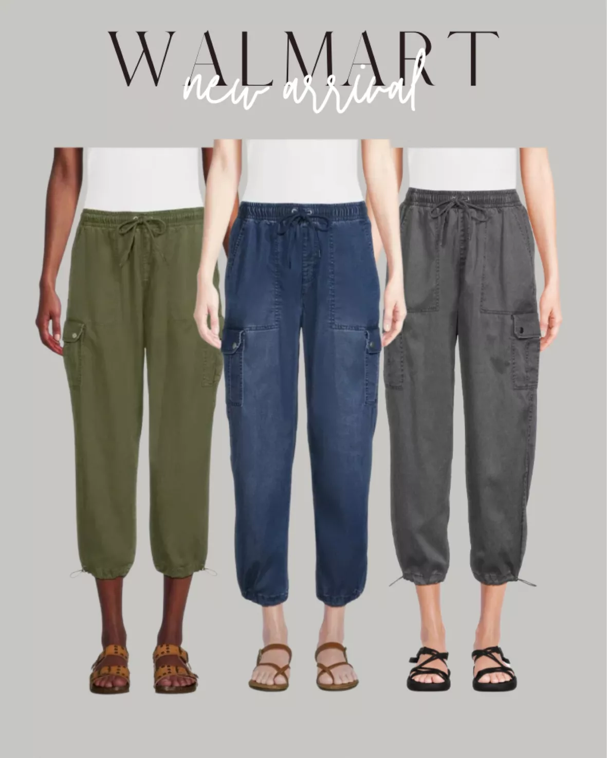 Time and Tru Women's Cargo Pants