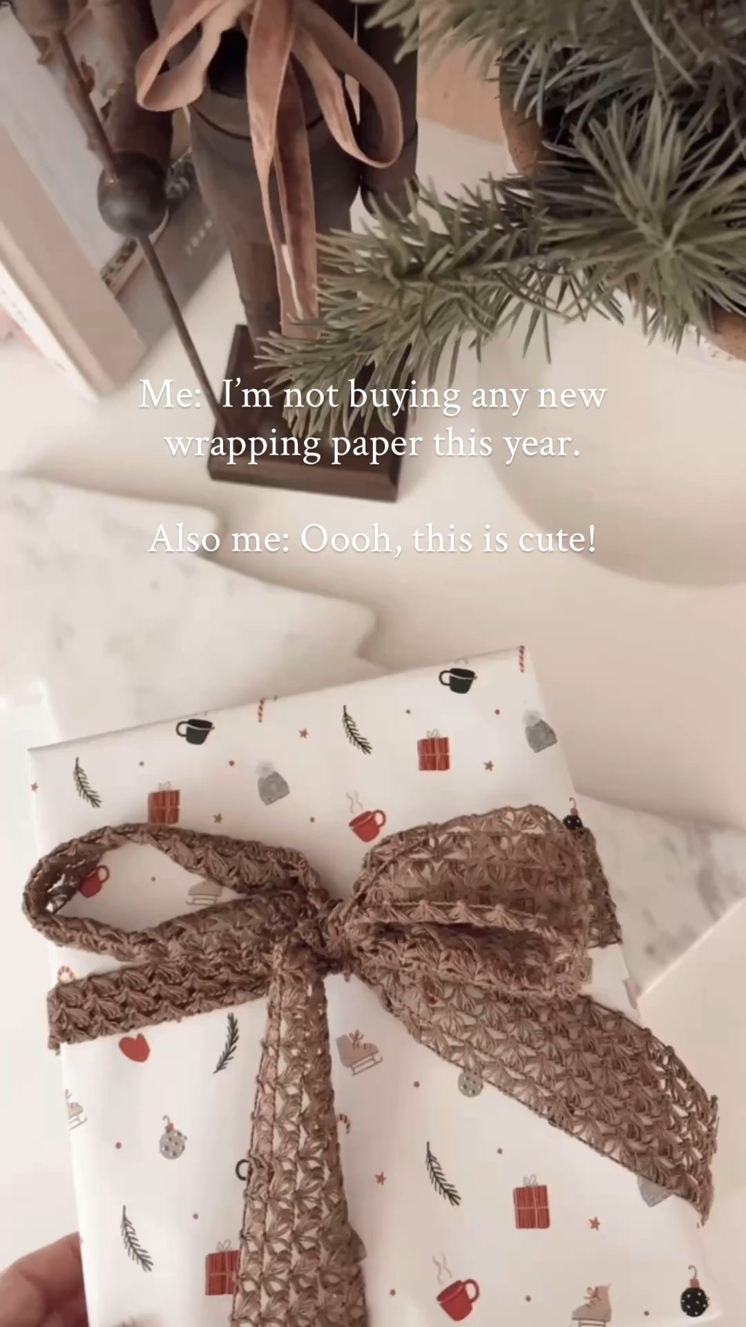 Holiday gift wrap I’m loving this year. Linked everything I could. #wrappingpaper #giftwrap

#LTKmomlife #LTKSeasonal #LTKHoliday