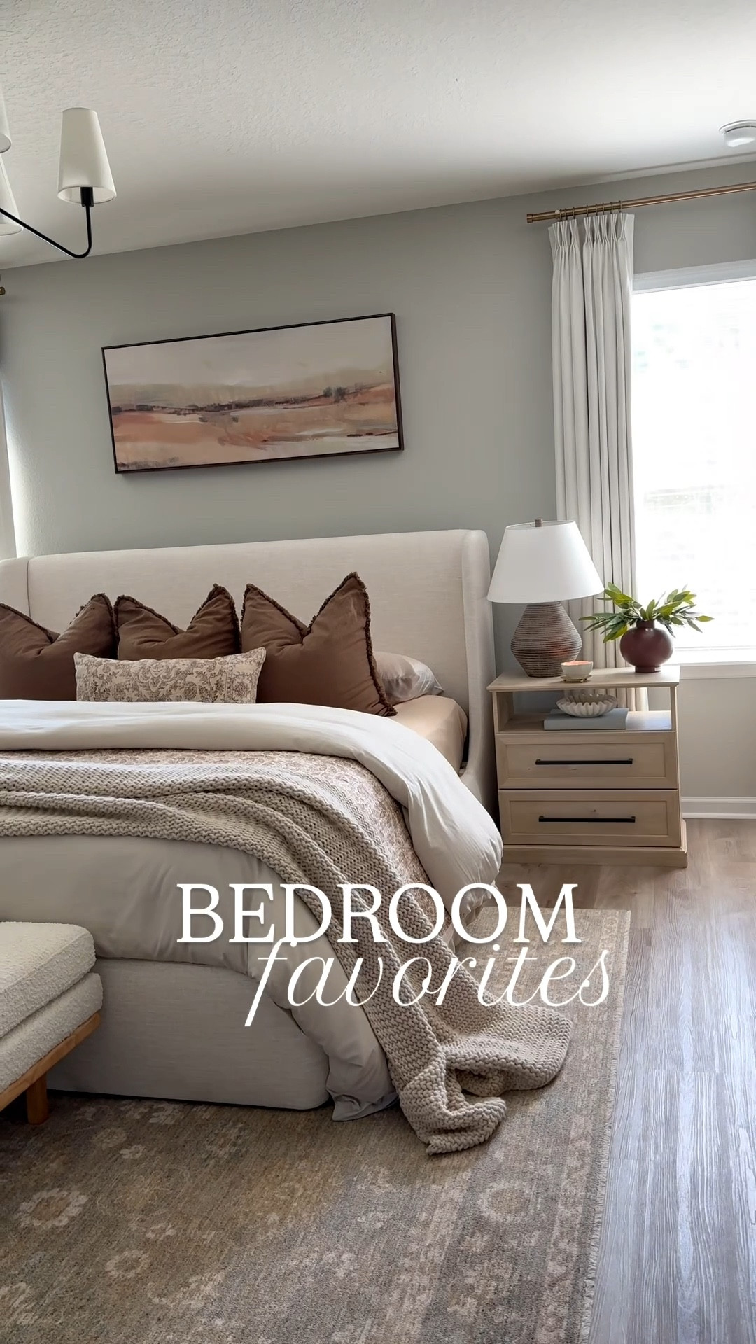 One of my favorite bedroom looks! Love the neutral vibes! 

Master bedroom, bedroom design, bedroom inspiration, Amazon bedding, designer look for less, king bed, neutral bedroom, guest bedroom, bedroom inspo 

#LTKHome #LTKSeasonal