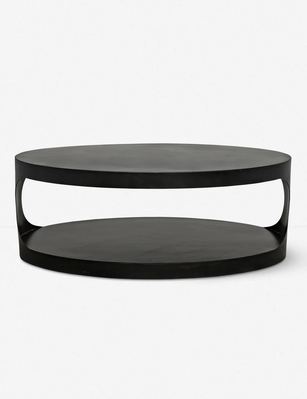 Leigha Oval Coffee Table | Lulu and Georgia 