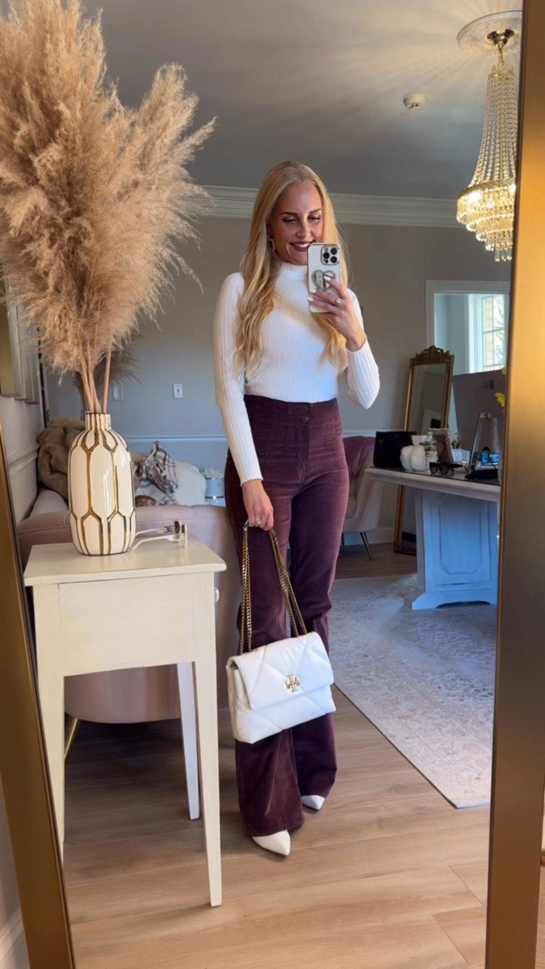 These corduroy pants are so soft and comfy! Loving this look for Fall! 

#LTKFindsUnder100 #LTKSeasonal #LTKStyleTip