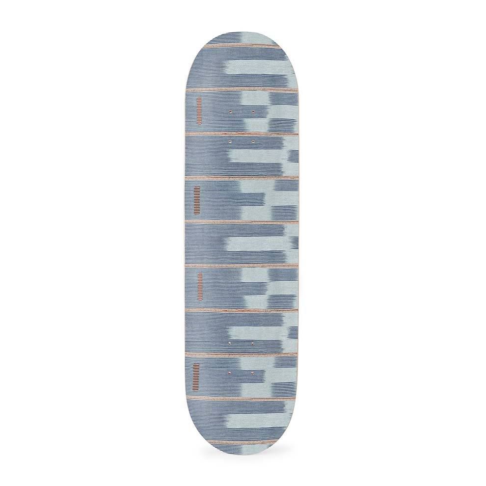 Chambray Lattice Baule Skateboard | St. Frank (US)