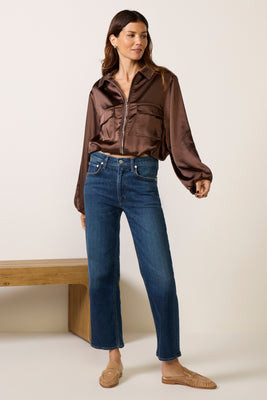 CITIZENS OF HUMANITY Women's Palma Straight Jean, Size 29, Moonlight Blue | Evereve