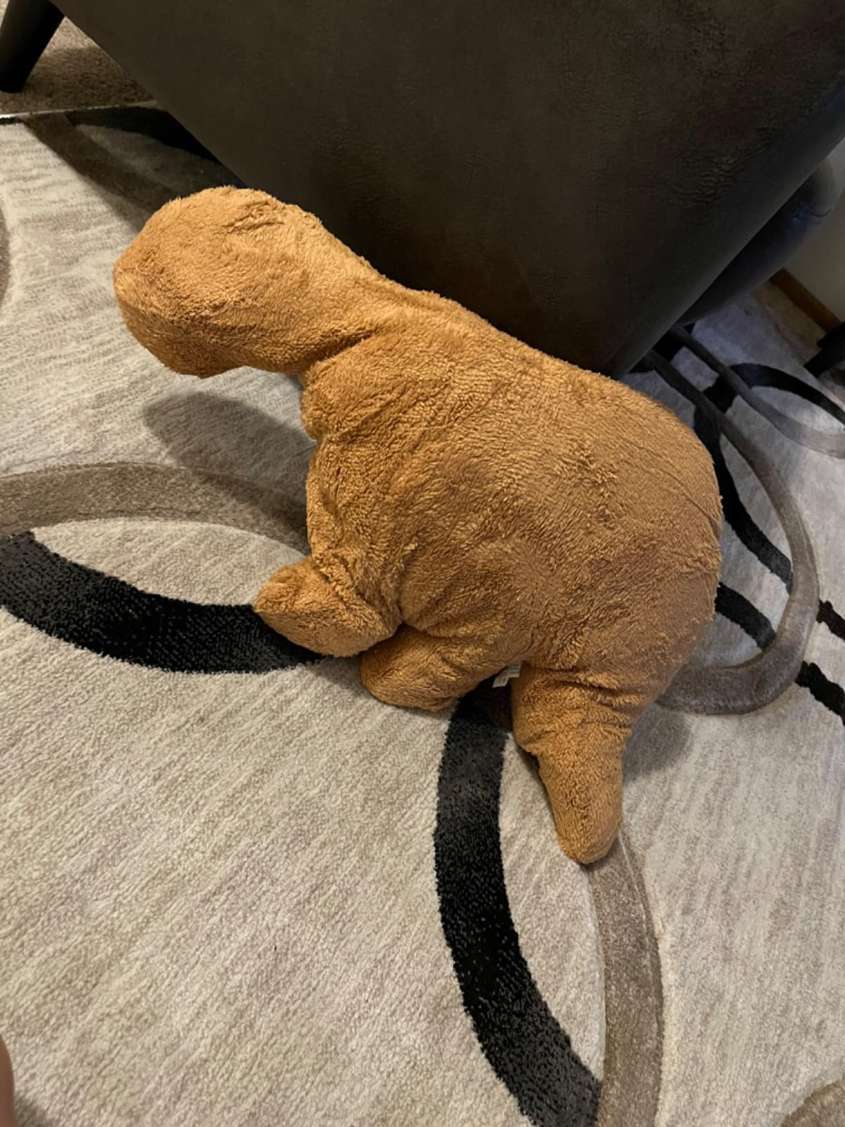 TVVPGG Dino Nugget Plush,15In Dino Nugget Pillow Stuffed Toy, Funny Dino Chicken Nuggets Pillow G... | Amazon (US)