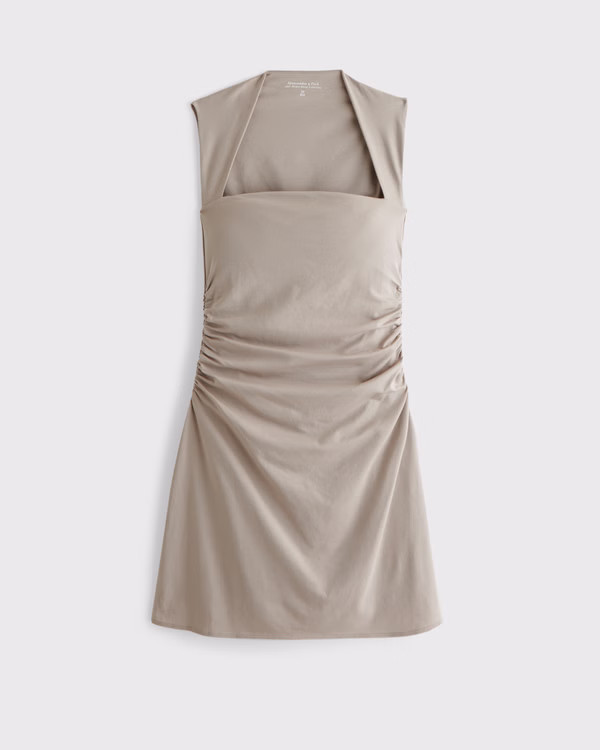 Women's The A&F Ava Mini Dress | Women's Dresses & Jumpsuits | Abercrombie.com | Abercrombie & Fitch (US)