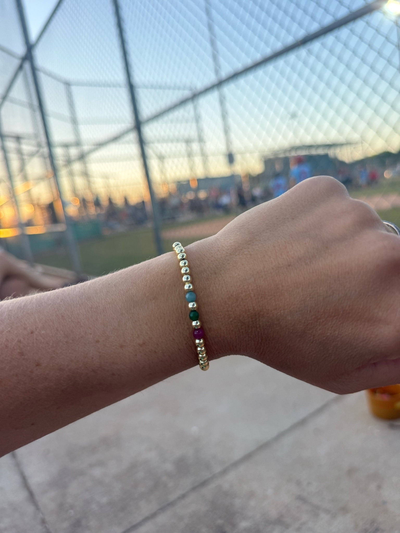 Loving my birthstone bracelet I got. All my kids gemstone birth months 🥹

#LTKgrwm #LTKdayinmylife #LTKmomlife