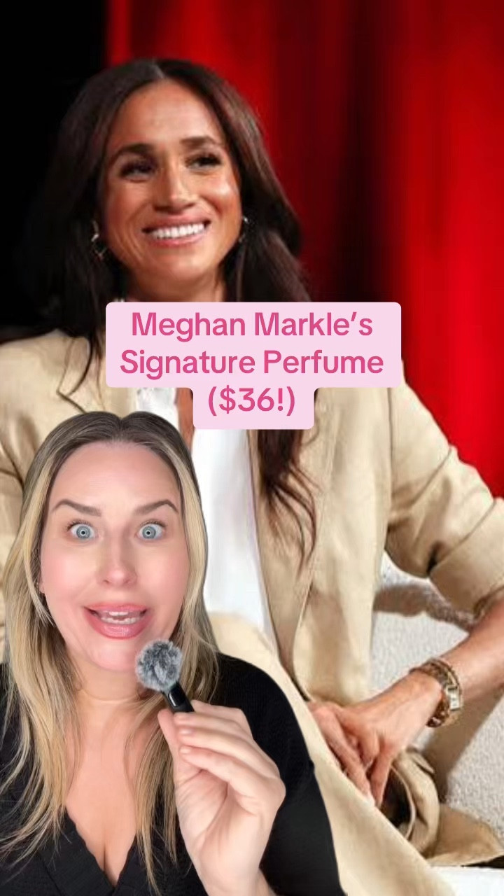 Meghan Markle’s signature scent — and yes, it comes in multiple sizes. I linked them all in my LTK

#LTKBeauty #LTKgrwm #LTKGiftGuide