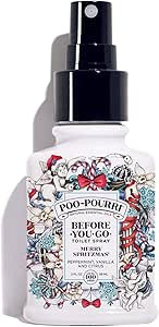 Poo-Pourri Before-You-go Toilet Spray, Merry Spritzmas Scent, 2 Fl Oz | Amazon (US)