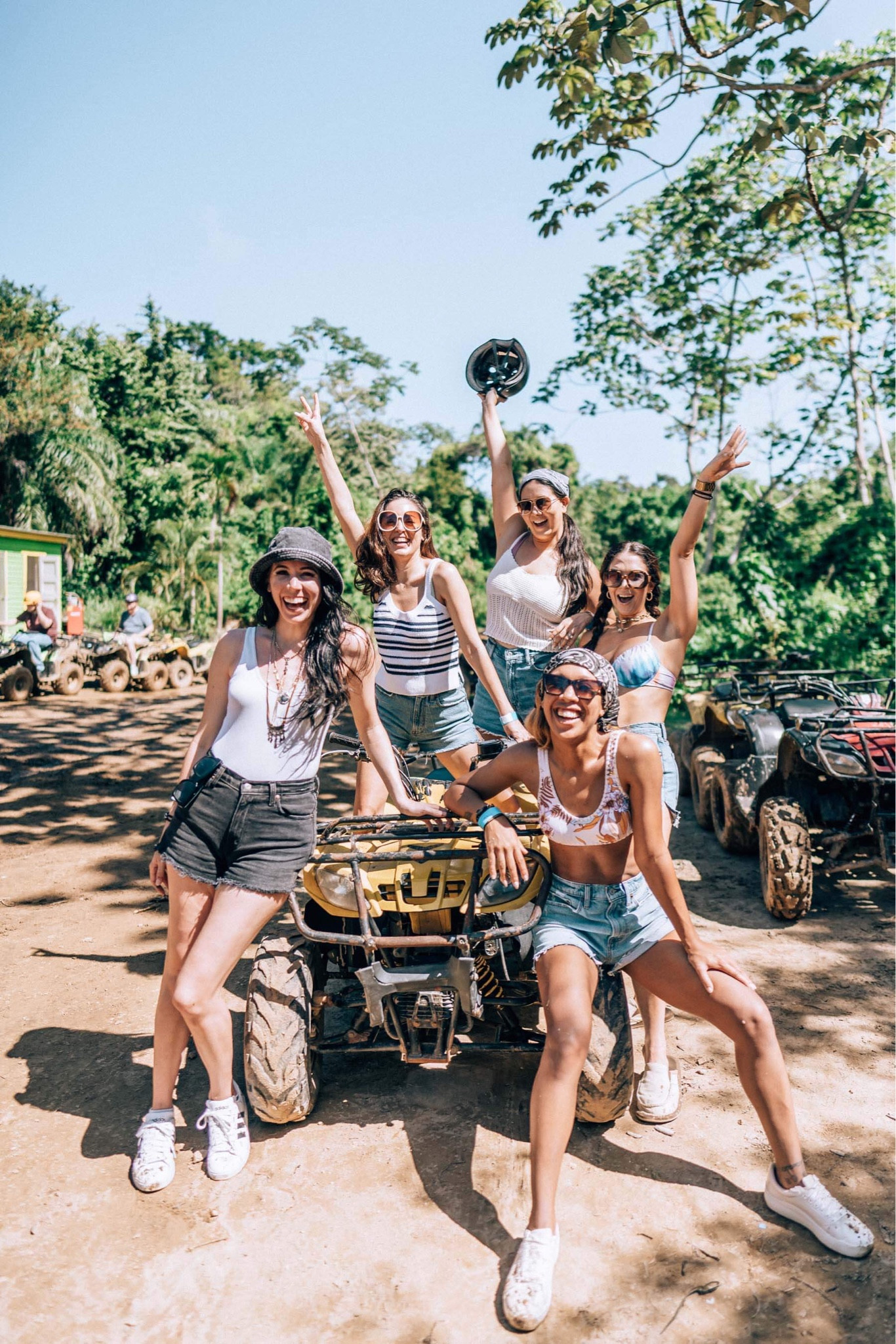 Abercrombie & Fitch, AF12, cuttoff shorts, high rise shorts, sweater tank, bodysuits, all things denim, denim shorts, bottoms, tank tops

#LTKworkwear #LTKsalealert #LTKSale