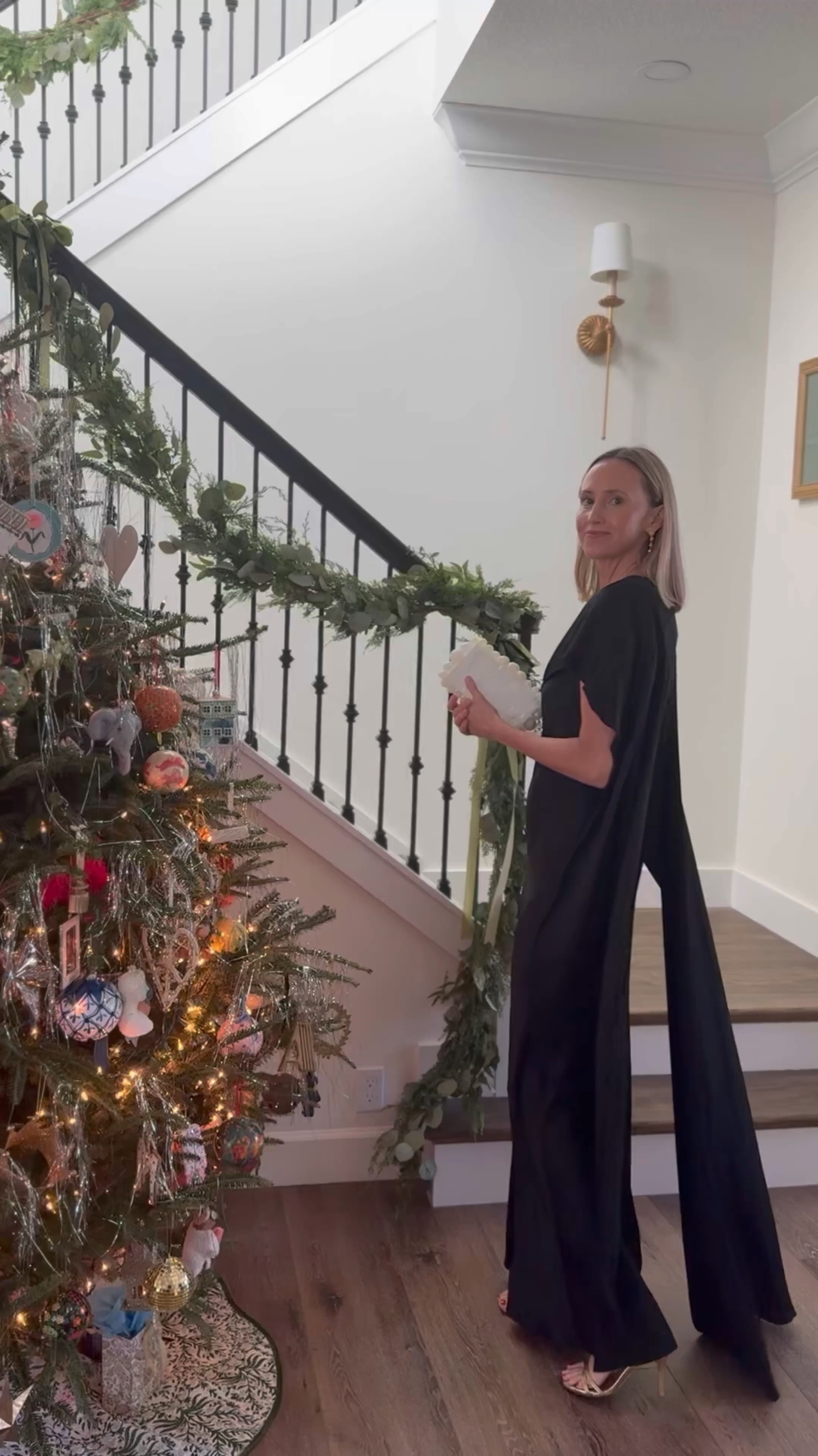 Such a gorgeous black tie ready dress from shop Olivia 

#LTKHoliday #LTKOver40