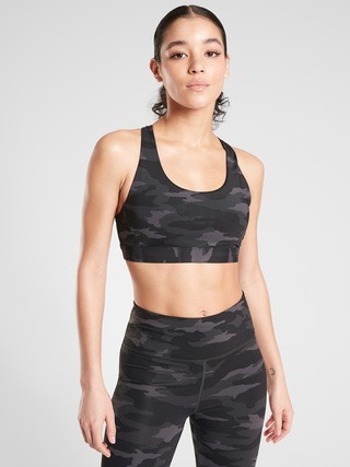 Ultimate Printed Bra A&#45C | Athleta
