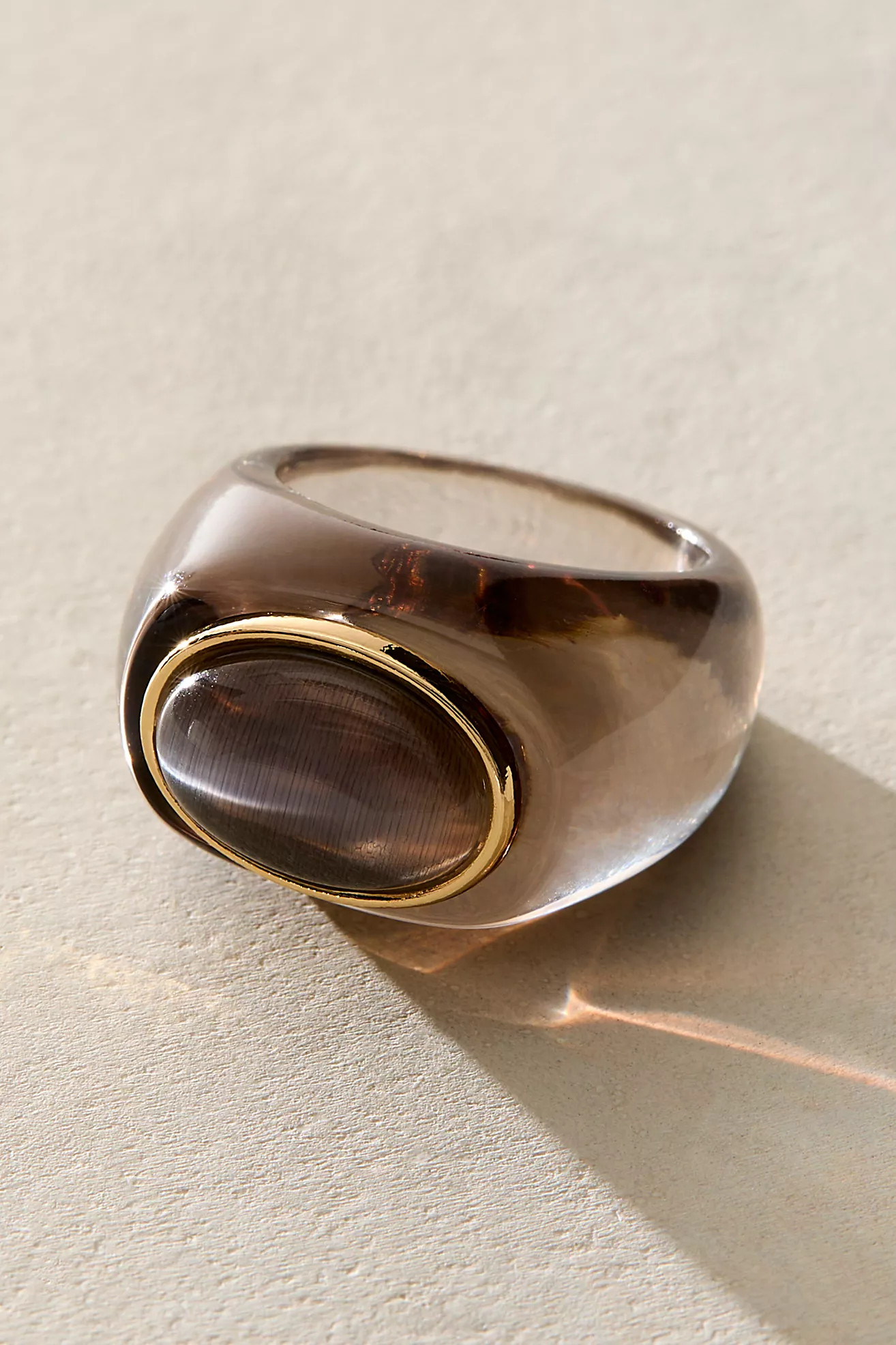 Studio Resin Ring | Free People (Global - UK&FR Excluded)