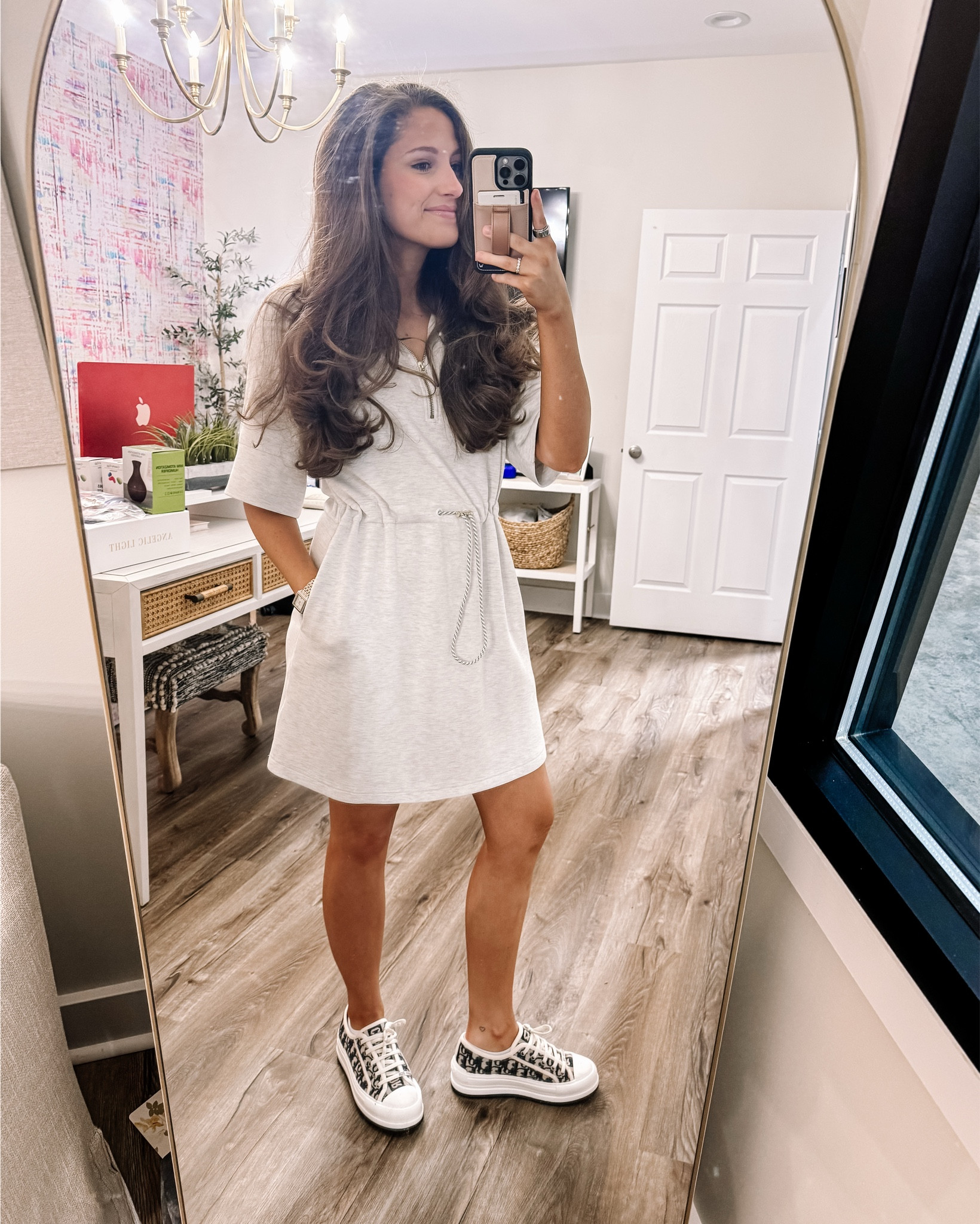 Throwing on a dress for work will always be my go to. #shopwillowtree #thewillowtree #varley #dress #dresses 

#LTKStyleTip #LTKU #LTKWorkwear