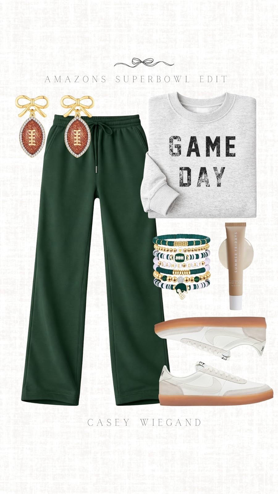 Get ready to cheer on in style with these game day essentials from Amazon! Perfect for a cozy watch party. #GameDayReady

#LTKdayinmylife #LTKgrwm #LTKootd