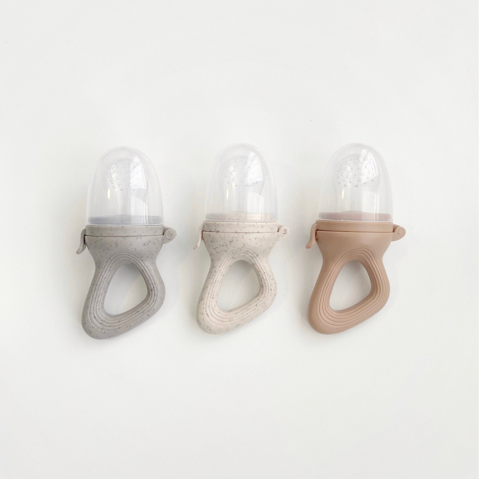 Perfect fruit feeders for the neutral color loving parents. My son loved fruit feeders when he was a baby. I added these to my baby registry for baby number two. 

#LTKfamily #LTKbaby #LTKU