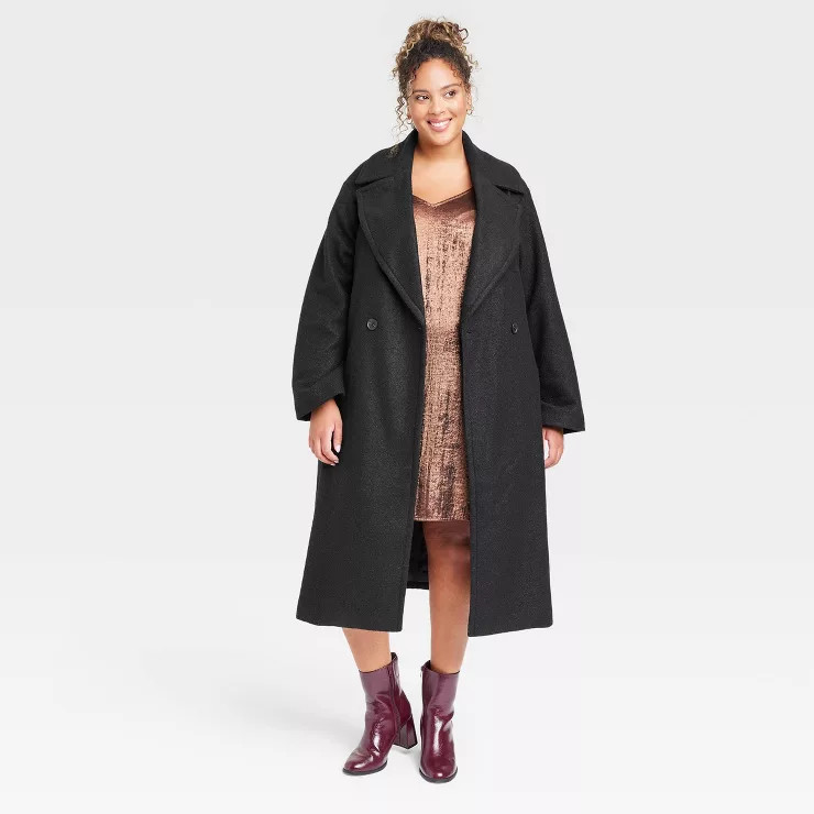Women's Overcoat - A New Day™ | Target