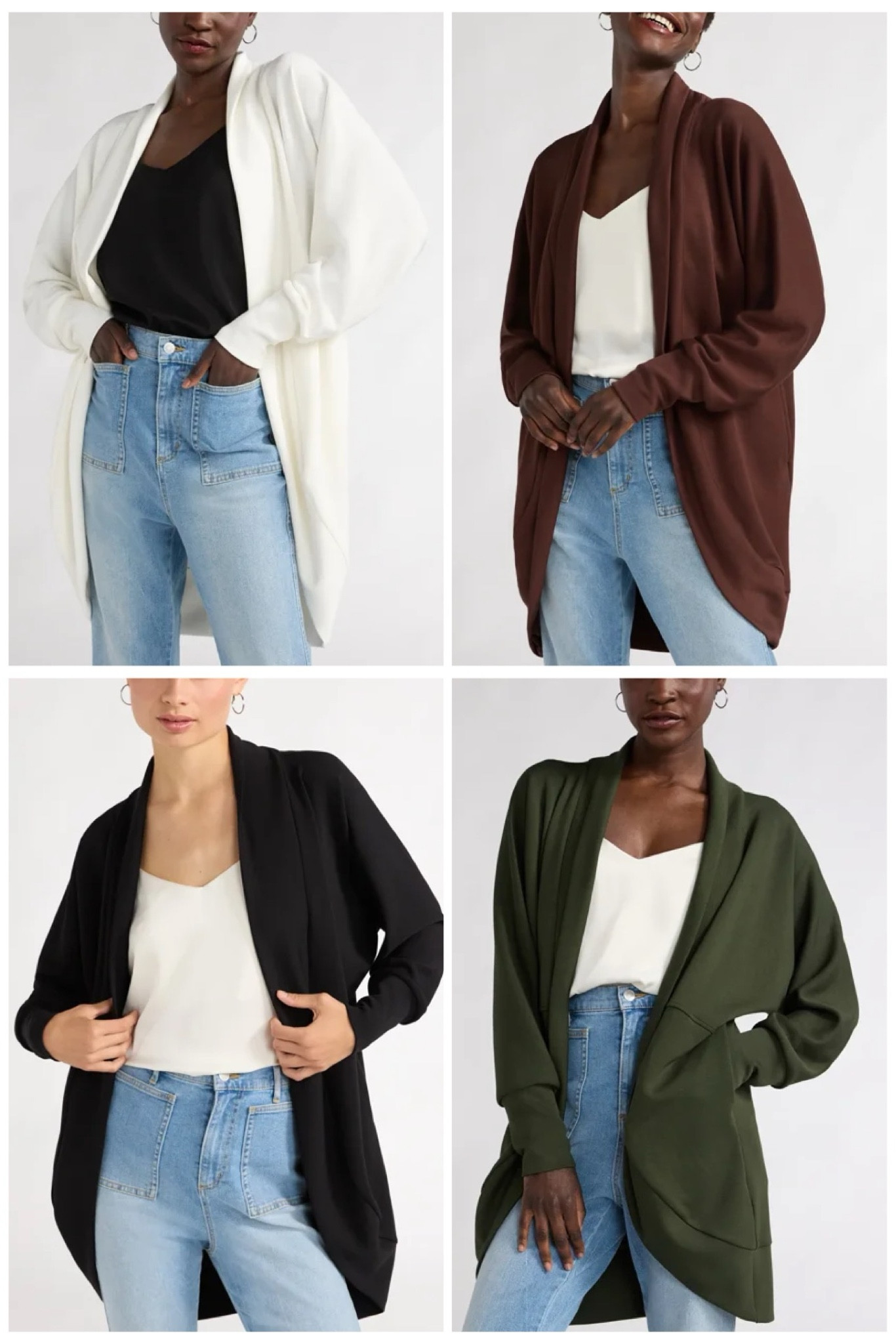 Walmart restock alert, scubaknit cardigan 

#LTKFindsUnder50 #LTKSeasonal #LTKStyleTip