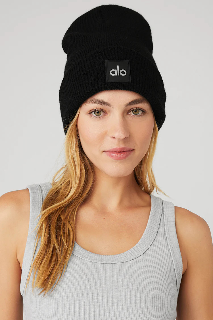 Everyday Beanie - Black | Alo Yoga (US)
