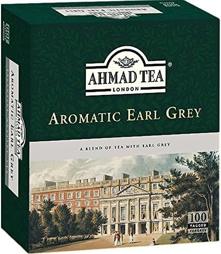 Ahmad Tea - Aromatic Earl Grey (100 Tea Bags) | Amazon (US)