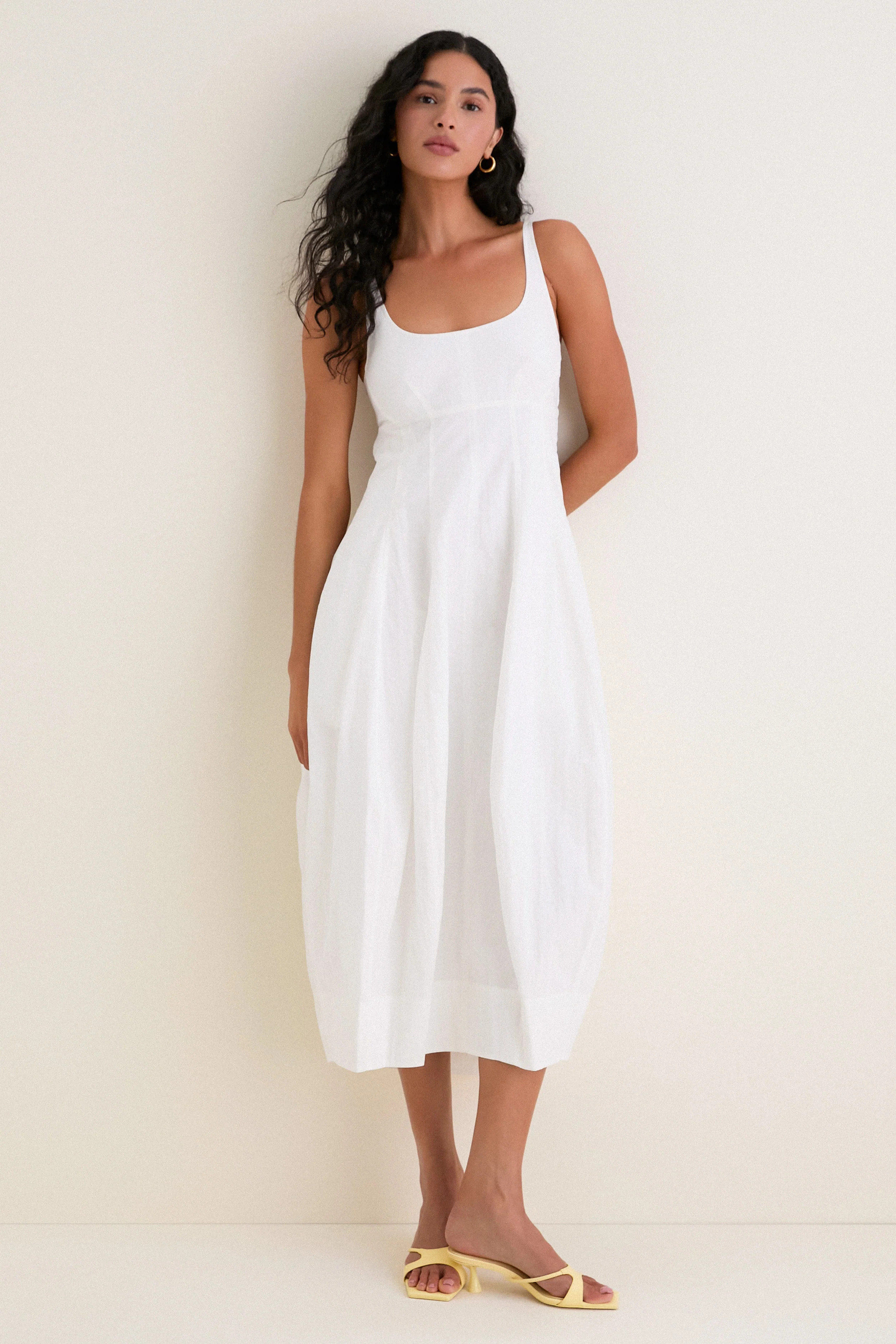 Bone China Nina Dress | Tuckernuck (US)