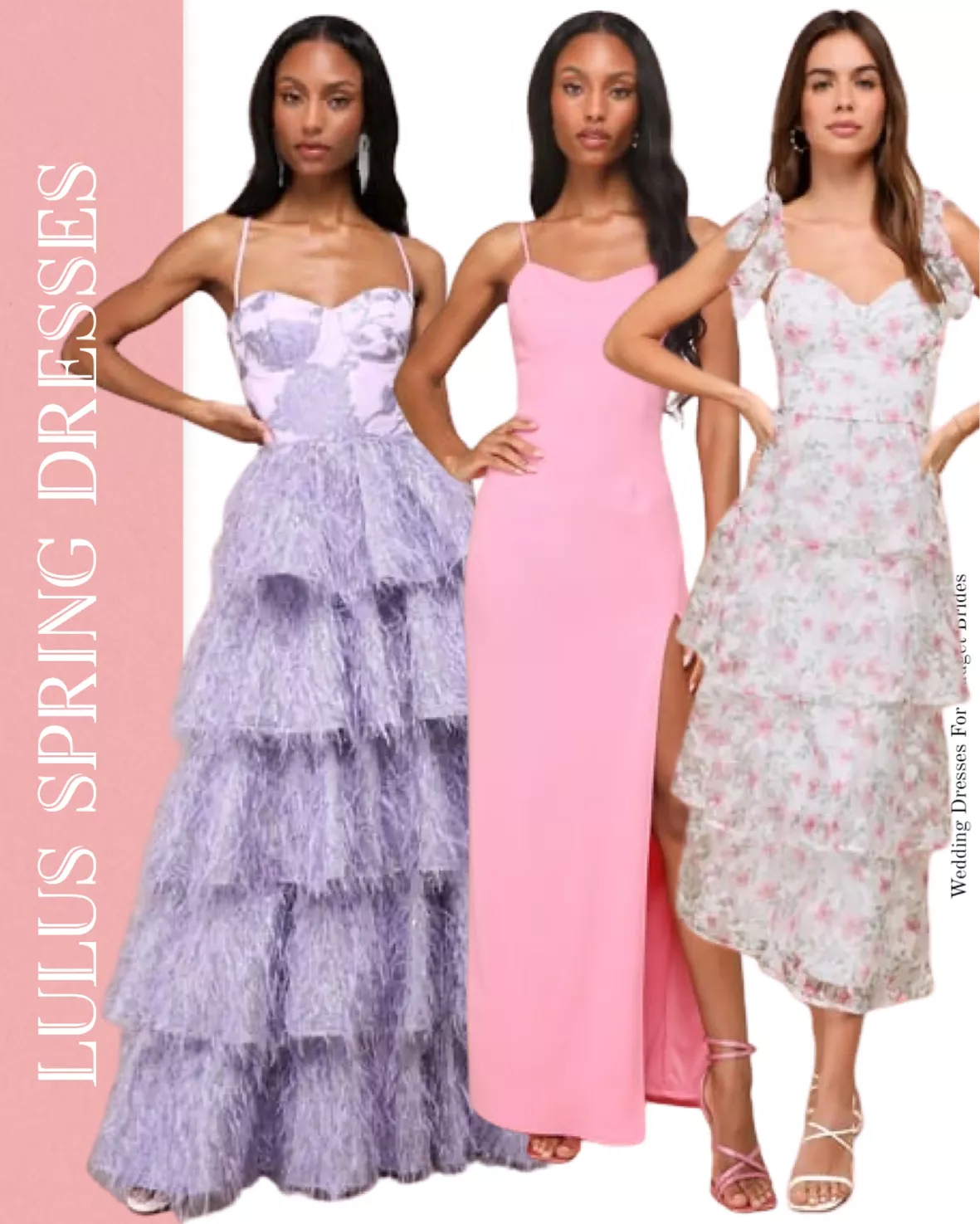 Lilac Midi Dress - Floral Print Dress - Ruched Mesh Dress - Lulus