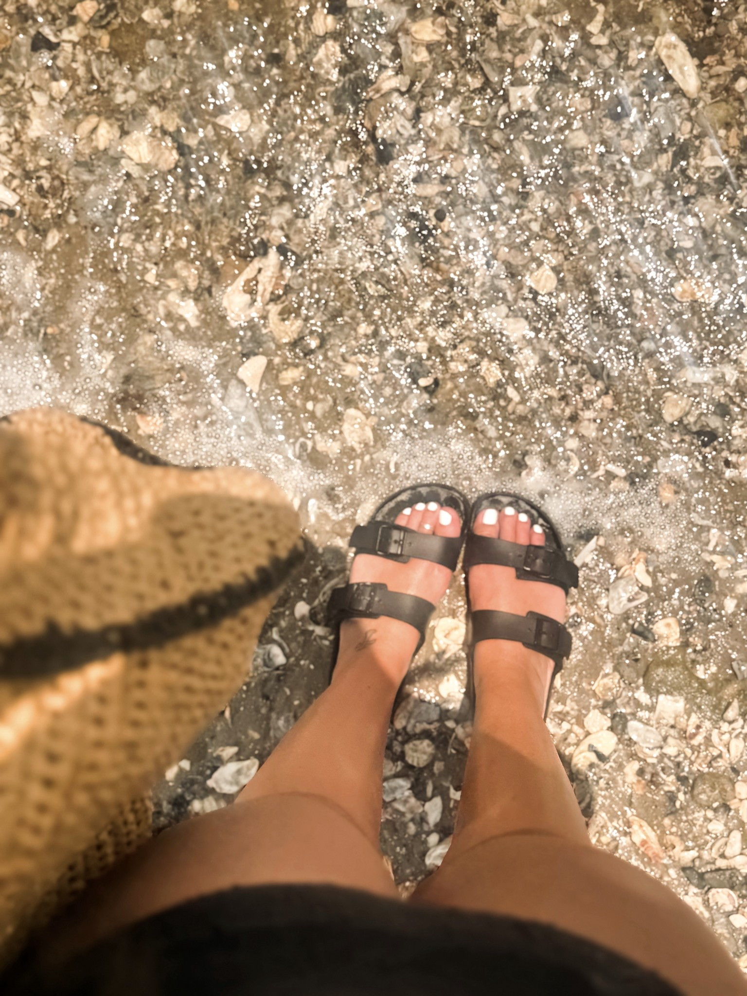 $10 sandals & the cutest beach tote ever! ☀️ 

#LTKStyleTip #LTKFindsUnder50 #LTKSummerEdit