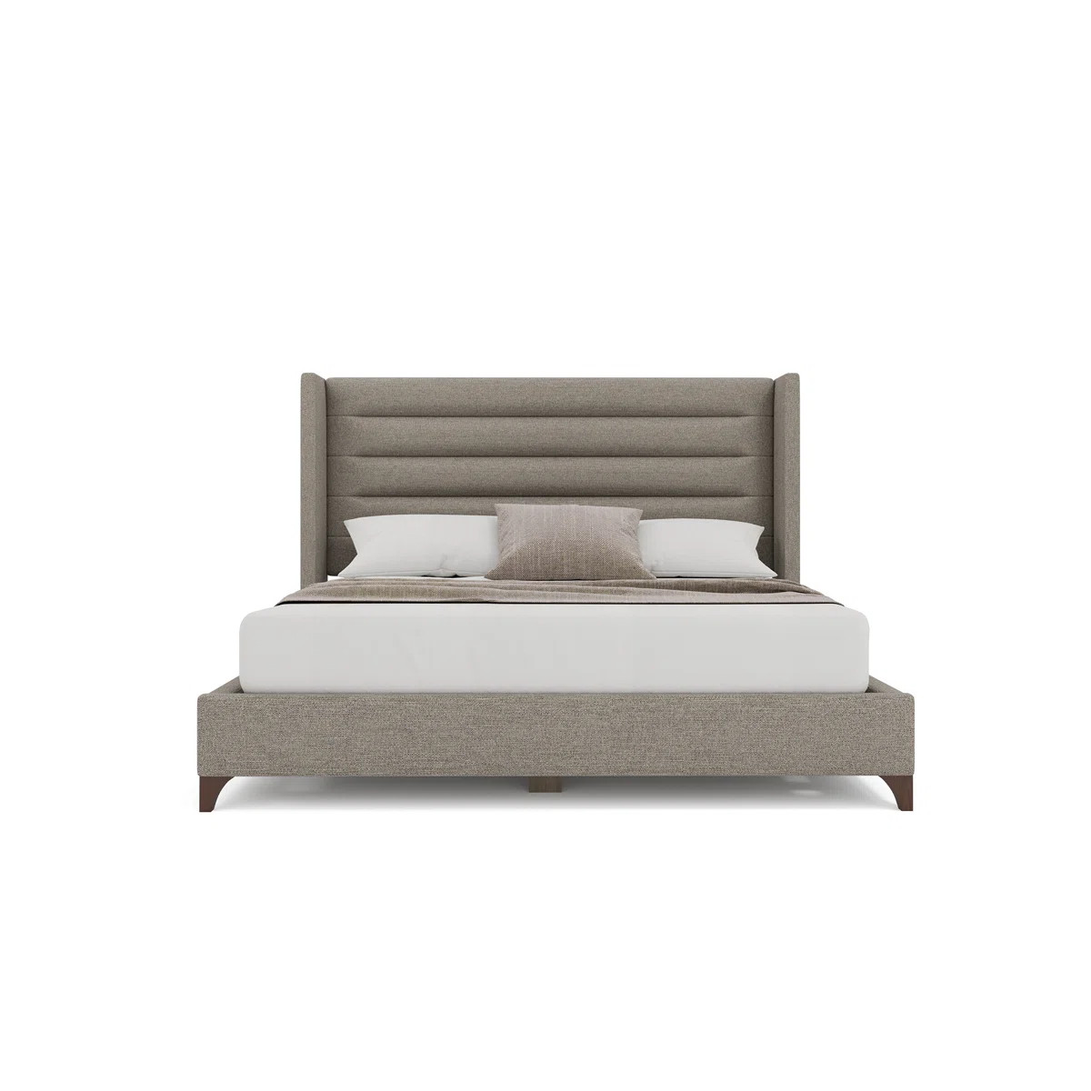 Miliyah Horizontal Channel Upholstered Bed | Wayfair North America