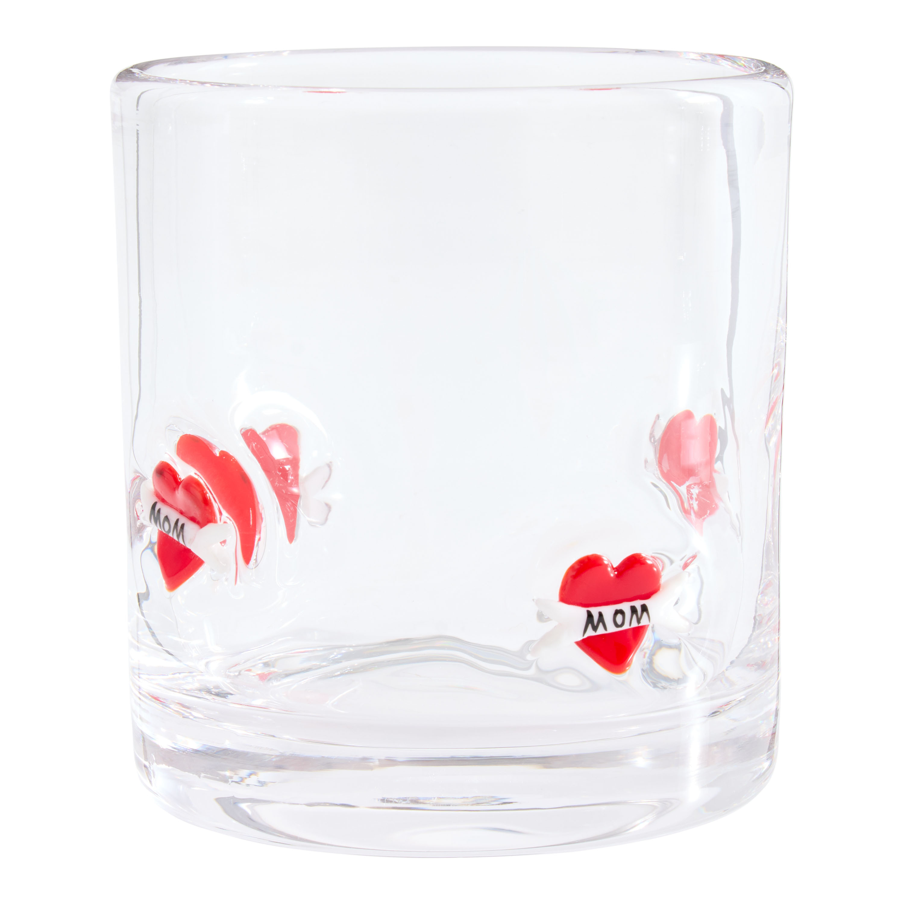 Charm Inlay Double Old Fashioned Glass | World Market