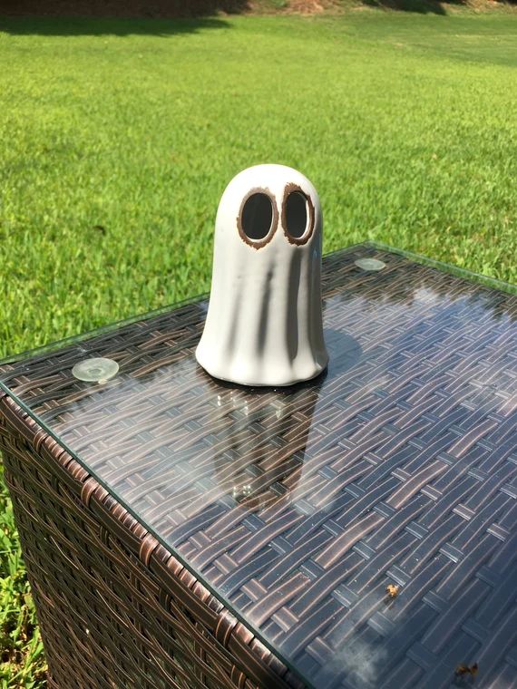 Halloween Ceramic Light-up Ghost | Etsy (US)