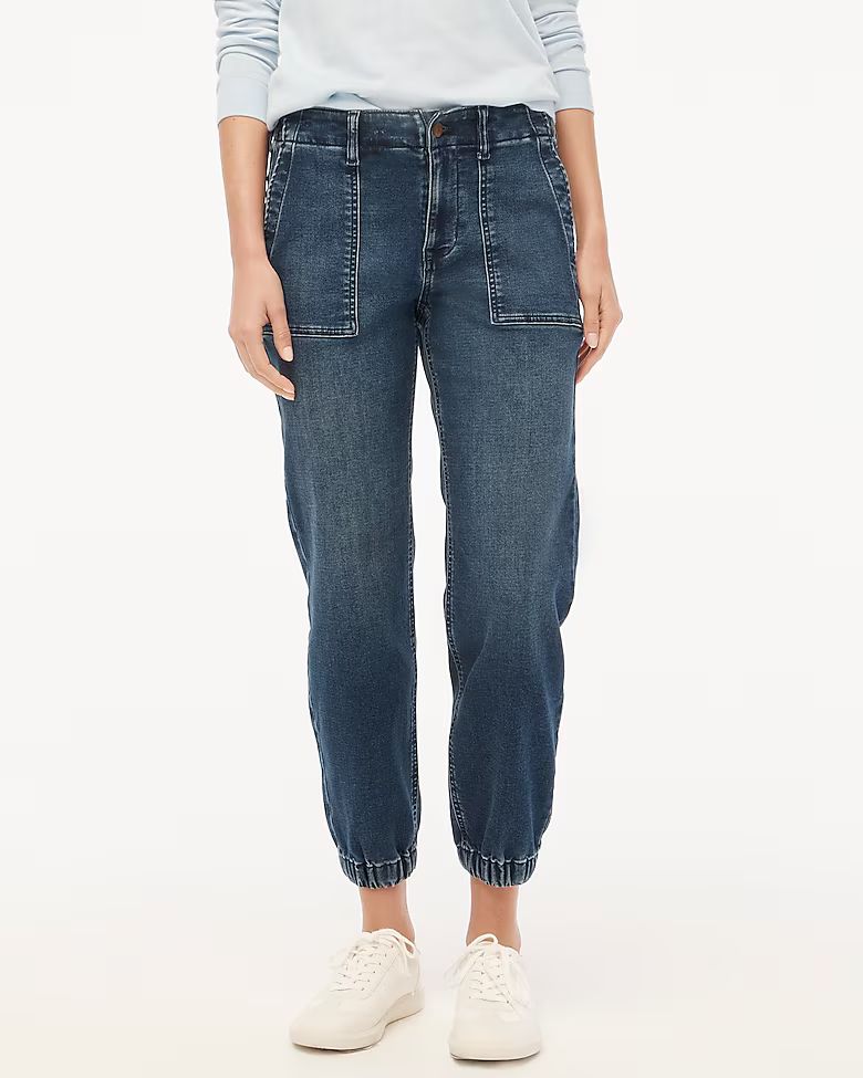 Utility jogger jean in signature stretch+ | J.Crew Factory