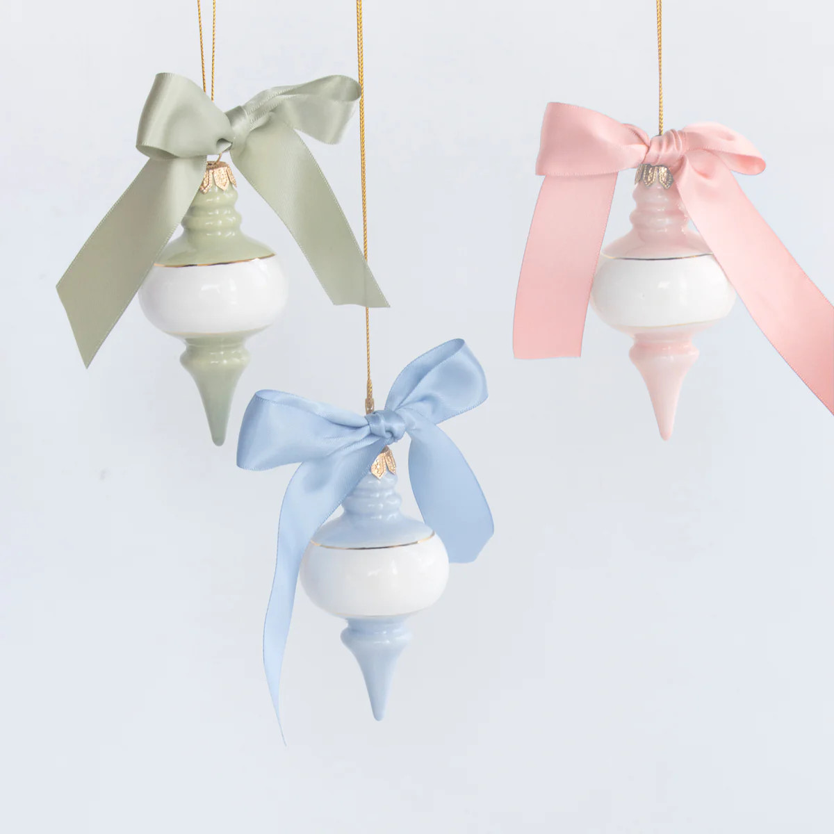 Customizable Vintage Finial Ornament | Susan Gordon Pottery