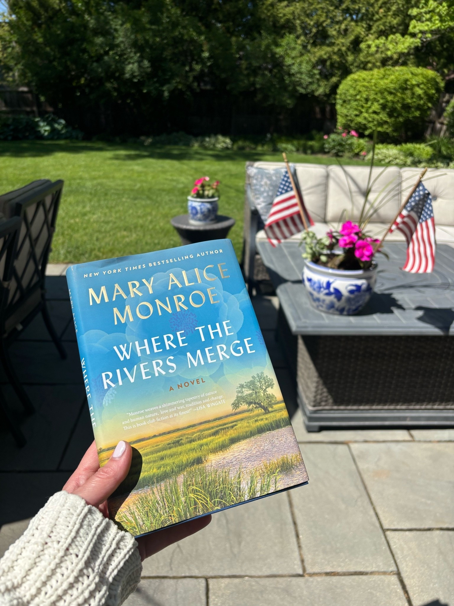 Love this South Carolina author and this one is a great read!!